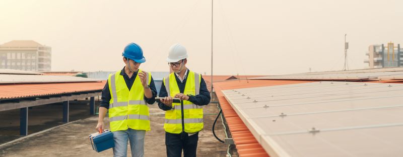 Roof Inspection Team